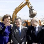 Ángel Ros, alcalde socialista de Lérida, con Montilla en una imagen de archivo