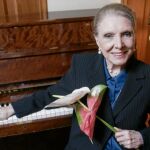 María Dolores Pradera: «He trabajado más de lo que me permite mi edad»