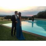 Romántica foto de Marc Bartra y Melissa Jiménez