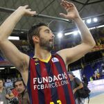El escolta del Barcelona Juan Carlos Navarro