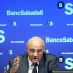 El presidente del Banco Sabadell, Josep Oliu