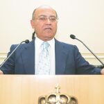 Gerardo Díaz Ferrán, presidente de la CEOE, en una imagen de archivo