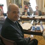 Chaves presidió la comisión de seguimiento del Pacto Antitransfuguismo