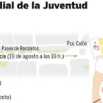 Inscripciones solidarias para la Jornada de la Juventud