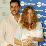 El único hijo de la baronesa Thyssen y su esposa ya tienen otro hijo de dos años, Sasha