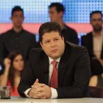 El ministro principal de Gibraltar, Fabián Picardo, durante su participación en el programa de Antena3 "Espejo Público", el año pasado