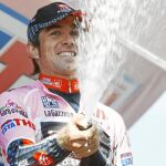 David Arroyo sigue como líder del Giro a tres días para el final