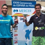 Javier Ruiz y Gonzalo Rubio