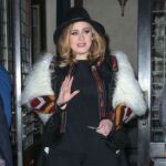 La cantante Adele