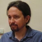 El líder de Podemos, Pablo Iglesias. EFE/Fernando Alvarado