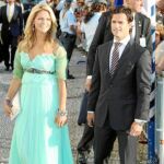 La simpatía de los príncipes suecos se ha puesto una vez más de manifiesto durante este enlace. La princesa Magdalena, con su hermano Carlos Felipe