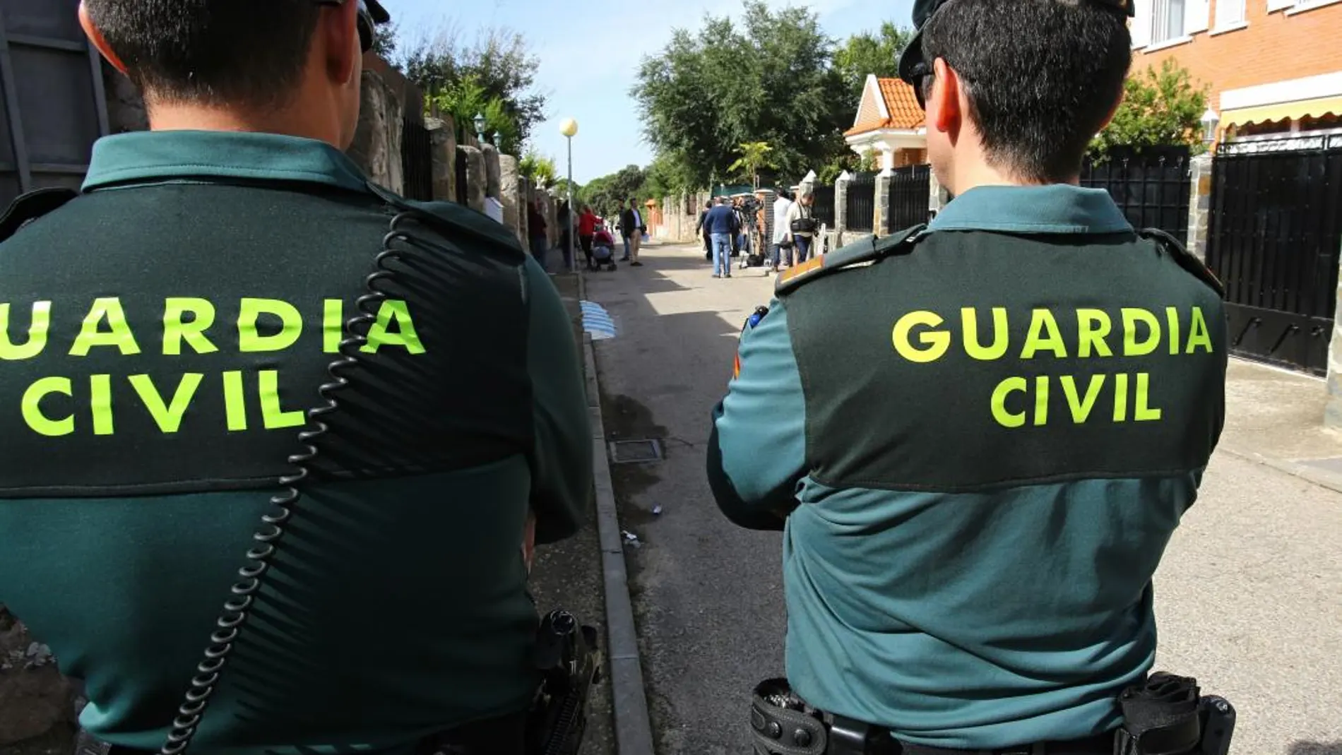 Agentes de la Guardia Civil de la Región de Murcia