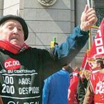 UGT y CC OO piden a Aguirre un plan anticrisis y ofrecen apoyo al Gobierno