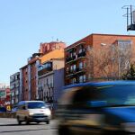 Un radar fijo vigila desde hace años, en el kilómetro 4 del Paseo de Extremadura, que nadie pise el acelerador demasiado