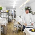 José Ángel Aguinaga rastrea cada día los mejores ingredientes y acude a buscarlos a su lugar de origen