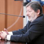 Francisco Javier Guerrero se negó a responder ayer a las preguntas que no fuesen de su abogado