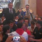 José María Manzanares y Enrique Ponce, a hombros en El Puerto de Santa María