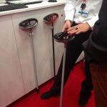 En la feria se podían probar los prototipos
