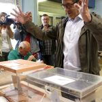 Patxi López espera una «gran participación»