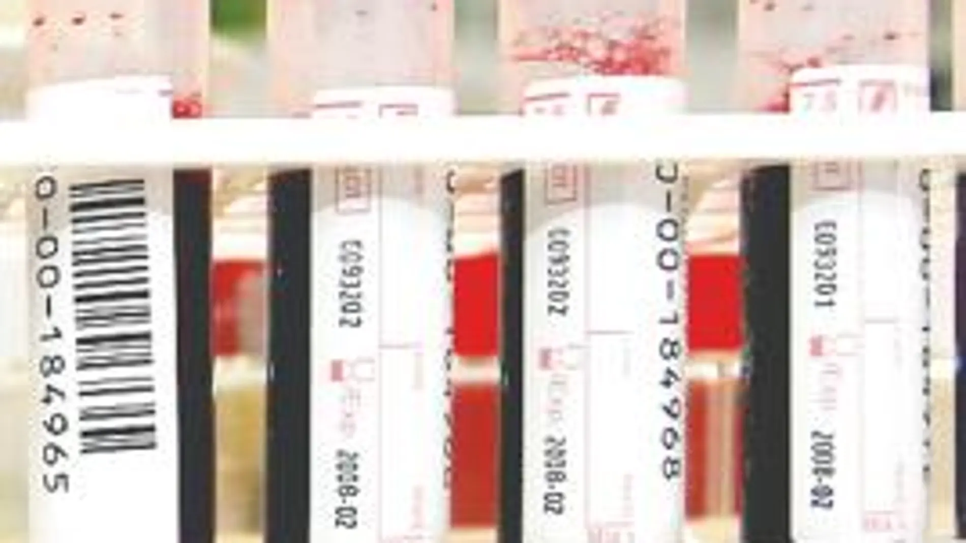 Predicciones en una gota se sangre