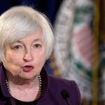 La presidenta de la Reserva Federal (Fed), Yanet Yellen