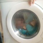Imagen del niño compartida en Facebook, que ya ha sido retirada
