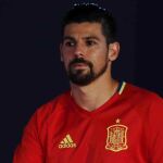 Manuel Agudo Durán "Nolito"durante la rueda de prensa de hoy en la Isla de Ré.