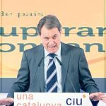 Mas buscará un frente catalán para exigir el pacto fiscal