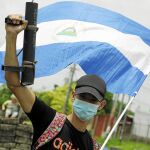 Los nicaragüenses han despreciado el miedo y están decididos a «quedarse» en las calles hasta que el líder sandinista renuncie / Efe