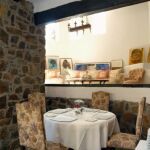 Interior de El Bulli, el famoso restaurante de Ferrán Adriá