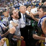 Zidane logró la implicación de todo el vestuario y es uno de los grandes artífices de la Liga ganada por el Madrid.