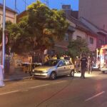 Agresión en la calle Convenio, en Vallecas/@EmergenciasMad