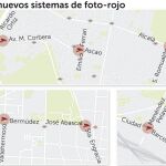 El Ayuntamiento activará seis semáforos-radar más el 2 de febrero