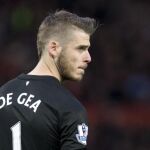 David de Gea, guardameta del Manchester United a las órdenes de Van Gaal