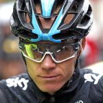 Chris Froome vestirá esta etapa su maillot del Sky y no el amarillo