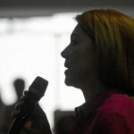 María Dolores de Cospedal lo ha sito todo como dirigente pública, desde ministra de Defensa, hasta presidenta de Castilla-La Mancha o secretaria general del PP/ Foto: Jesús G. Feria