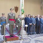 El general Manuel Gorjón presidió el acto conmemorativo del Día de la IV Subinspección General del Ejército a un acto al que acudieron Juan Carlos Suárez-Quiñones,Ramiro Ruiz Medrano, José Luis Concepción, Javier Llorente, Pablo Trillo y Ana Redondo además de otras autoridades civiles y militares presentes en el Palacio Real