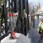 Parque de El Retiro cerrado tras la muerte de un niño por la caída de un árbol. Alejandro Olea
