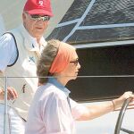 Los Reyes, el pasado verano, durante la Copa Breitling