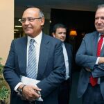 Díaz Ferrán con Jesús Terciado