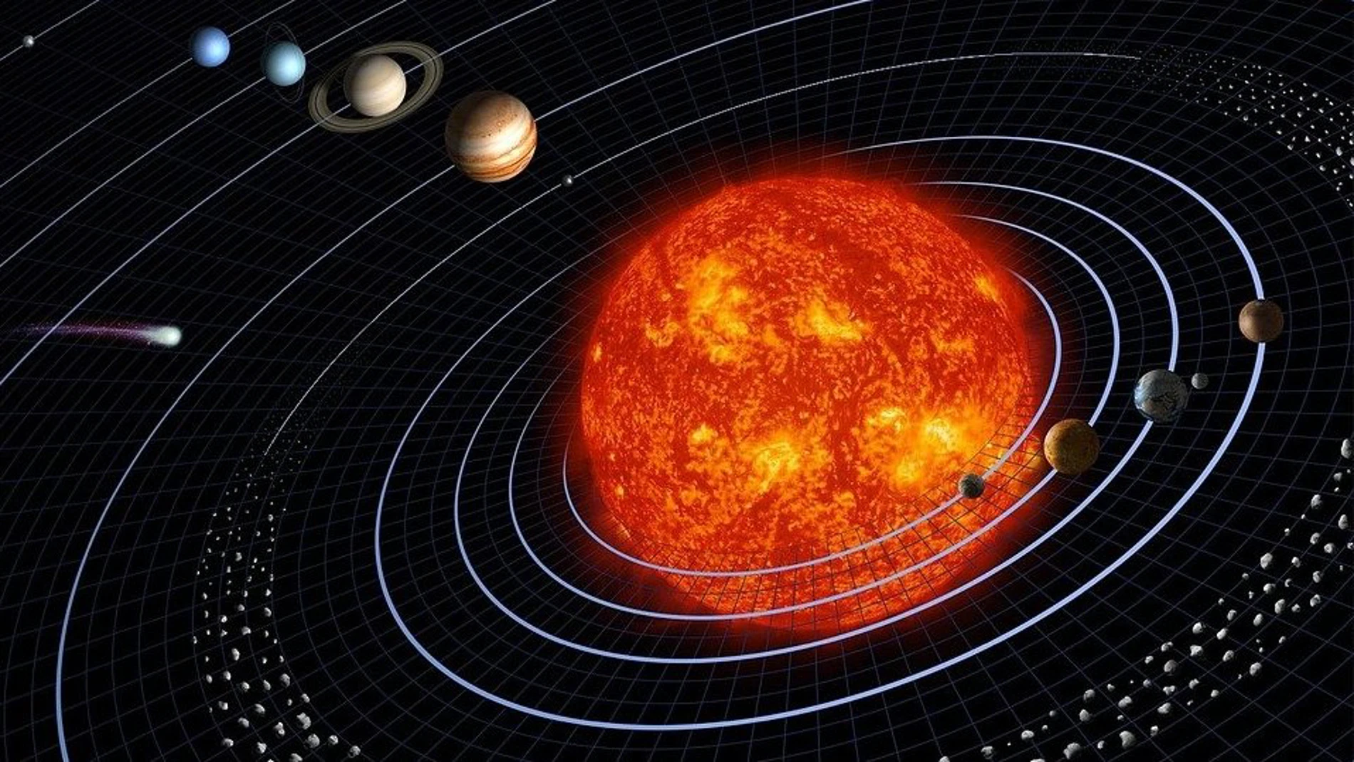 ¿Todos los planetas giran en torno a una estrella?