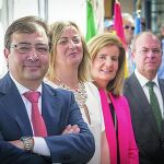Vara tomó posesión ayer acompañado de Fátima Báñez y José Antonio Monago.