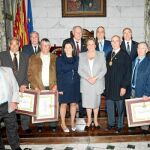 Barberá entregó los galardones anuales del Consell Agrari Municipal