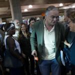 Esteban González Pons en elaeropuerto internacional de Maiquetía, que sirve a la ciudad de Caracas