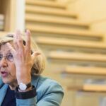 La alcaldesa de Madrid, Manuela Carmena.