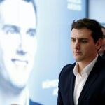 El presidente de Ciudadanos, Albert Rivera