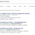 El derecho al olvido «no es viable técnicamente», advierte Google