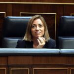 La secretaria de Relaciones Internacionales del PSOE, Carmen Chacón