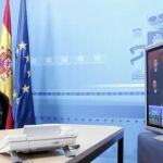 El presidente felicitó la Navidad a las tropas españolas desplegadas por el mundo en misiones de paz