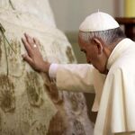 El Papa, hoy, en Asunción.
